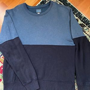 J Crew Vintage Fleece Men’s Pullover